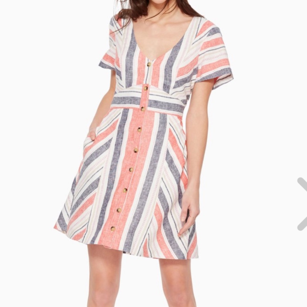 Parker women’s mini dress